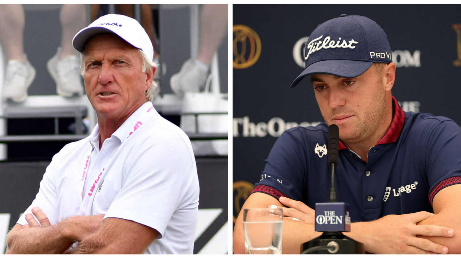 Why Justin Thomas got annoyed with LIV Golf at his friend's wedding
